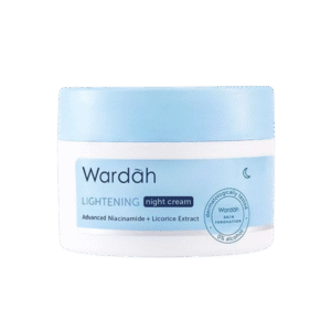 Wardah Lightening Night Cream Advanced Niacinamide