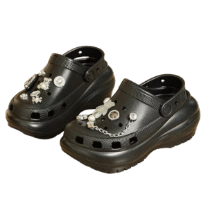 Sandal Wanita Jibbitz Black