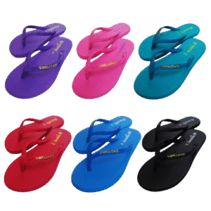 Swallow wanita Warna Warni