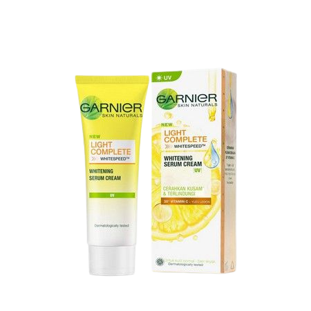 Garnier Bright Complete Serum Cream Siang