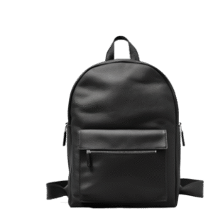 pngtree-a-black-backpack-with-strap-that-says-png-image_12653461